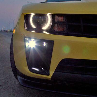 2010-13 Chevrolet Camaro; V6; T2 Led Single Lighting Kit; 1 Led Per Port; 2 Total