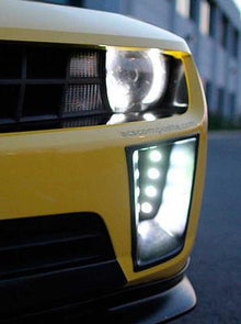 2010-13 Camaro V6; T2 LED Quad Lighting Kit (2 LED per port / 4 total)