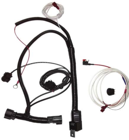 2010-13 Camaro LS - Fog Lamp Wiring Harness - with Red-lit Switch