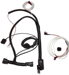 2010-13 Camaro LS - Fog Lamp Wiring Harness - with Yellow-lit Switch
