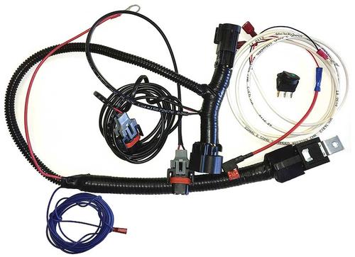 2014-15 Camaro LS - Fog Lamp Wiring Harness - with Blue-lit Switch