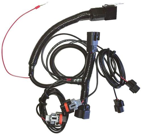 2010-15 Camaro LS / ZL1 - Combined Fog Lamp Wiring Harness - without Switch