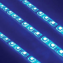 Universal Grill Lighting Kit with Single Color LED - Blue