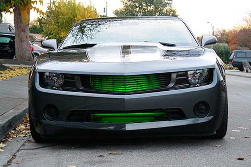 Universal Grill Lighting Kit with Single Color LED - Green