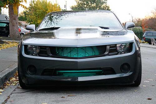 Universal Grill Lighting Kit with Single Color LED - Aqua