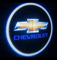 2010-17 Camaro Custom LED Door Light Projector with Chevrolet Logo