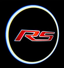 2010-17 Camaro Custom LED Door Light Projector with RS Logo (Pair)