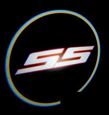 2010-17 Camaro Custom LED Door Light Projector with SS Logo (Pair)