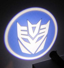 2010-17 Camaro Custom LED Door Light Projector with Deception Logo