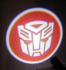 2010-17 Camaro Custom LED Door Light Projector with Autobot Logo