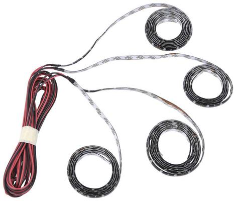 Universal Engine Bay LED Lighting Kit - Red