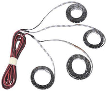 Universal Engine Bay LED Lighting Kit - Red