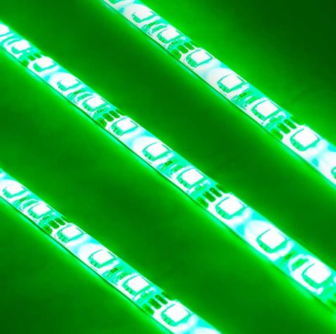 Universal Engine Bay LED Lighting Kit - Green