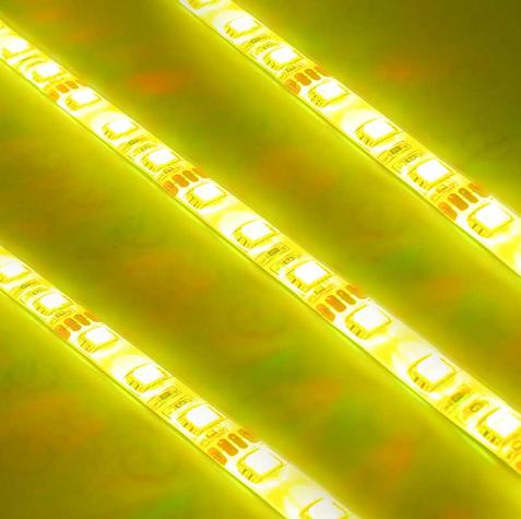 Universal Engine Bay LED Lighting Kit - Yellow