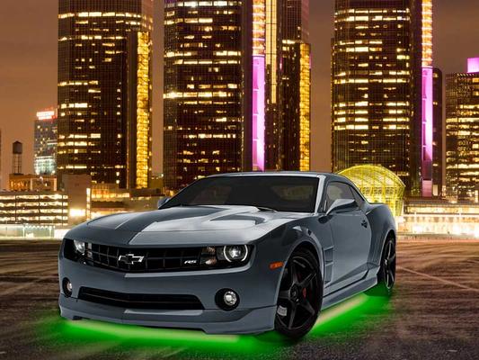 Universal ColorSHIFT Underbody LED Lighting Kit
