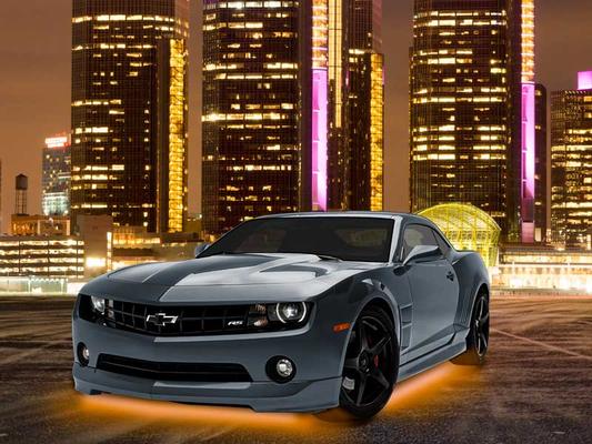 Universal ColorSHIFT Underbody LED Lighting Kit