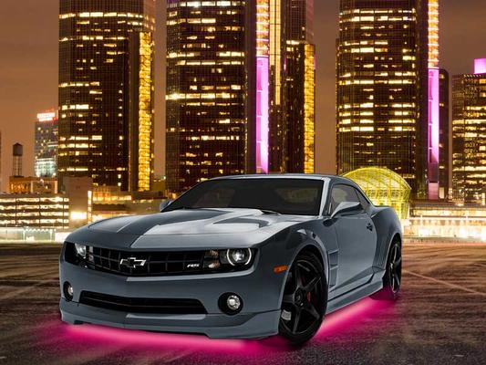 Universal ColorSHIFT Underbody LED Lighting Kit