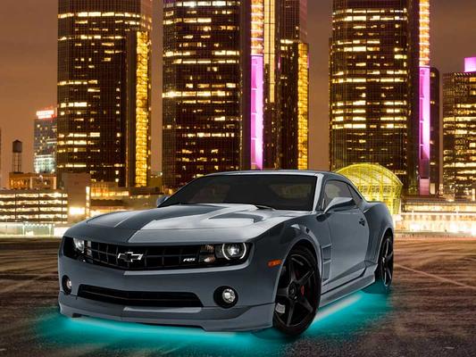 Universal ColorSHIFT Underbody LED Lighting Kit