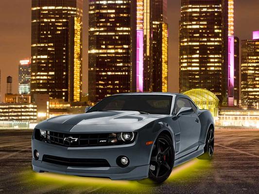 Universal ColorSHIFT Underbody LED Lighting Kit