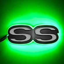 2010-17 Camaro - Illuminated SS Emblem - Green
