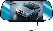 Rear View Mirror/Monitor for Delta Tech Backup Camera; 01-9500-VID