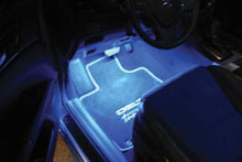 2010-13 Camaro; Delta Lights; LED Floor Accent Light Strips; Blue