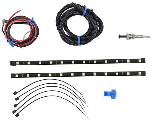 2010-17 Camaro; Delta Lights; LED Under Hood Light