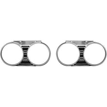 1967 Chevrolet Chevelle, Malibu, El Camino; Headlamp Bezel Set; Pair