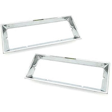 1981-86 Chevrolet Monte Carlo; Bezel; Headlamp; Chrome; Pair