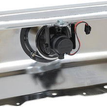 1967-70, 1973-80 GM Truck; Replacement 3-3/4" Bumper Driving Lights; Pair