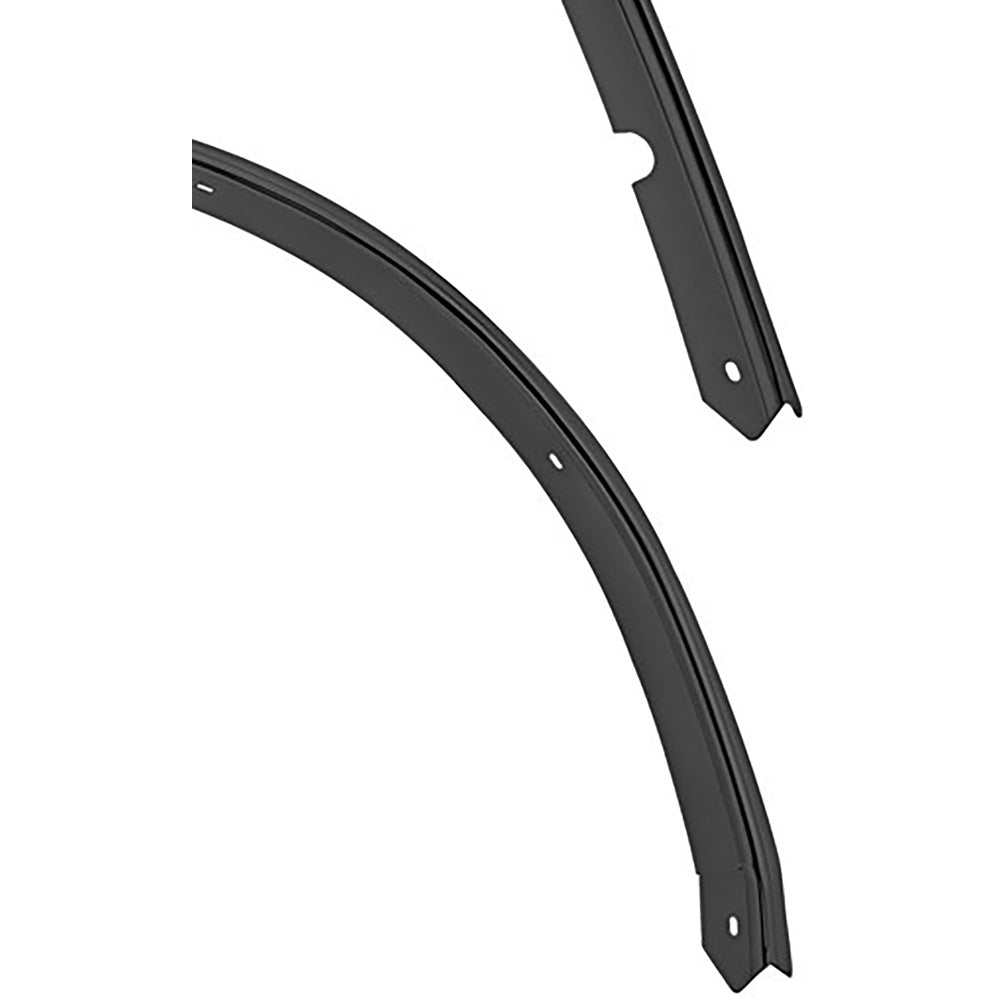 GN1015 - 1981-87 Regal, Turbo, Grand National; Wheel Opening Molding Set; Anodized Black; Set of 4