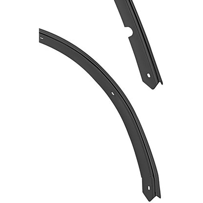 GN1015 - 1981-87 Regal, Turbo, Grand National; Wheel Opening Molding Set; Anodized Black; Set of 4