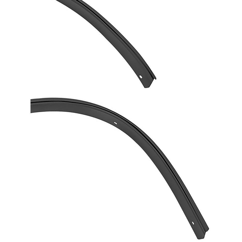 GN1015 - 1981-87 Regal, Turbo, Grand National; Wheel Opening Molding Set; Anodized Black; Set of 4