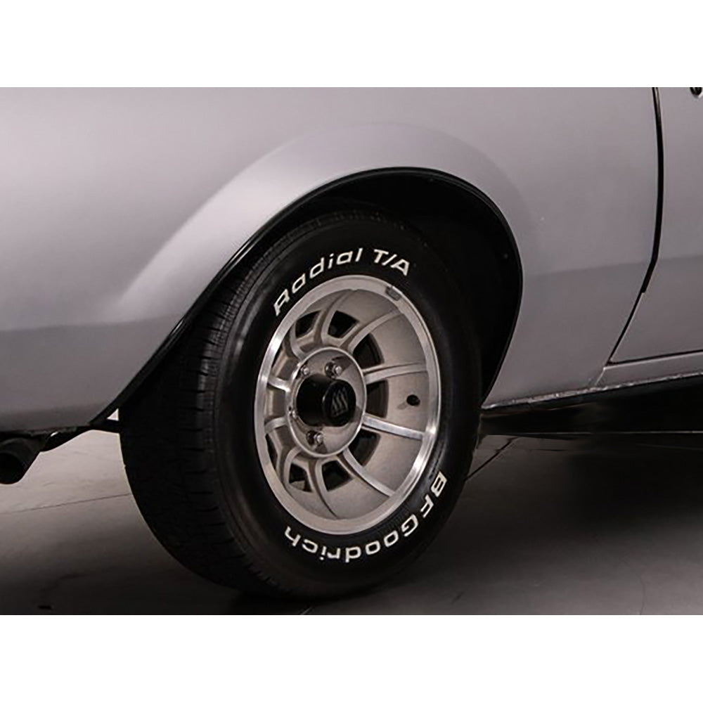 GN1015 - 1981-87 Regal, Turbo, Grand National; Wheel Opening Molding Set; Anodized Black; Set of 4