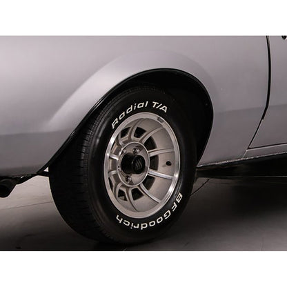 GN1015 - 1981-87 Regal, Turbo, Grand National; Wheel Opening Molding Set; Anodized Black; Set of 4