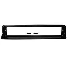 1982-87 Buick Regal; Park Lamp Bezel; Black; RH Passenger Side