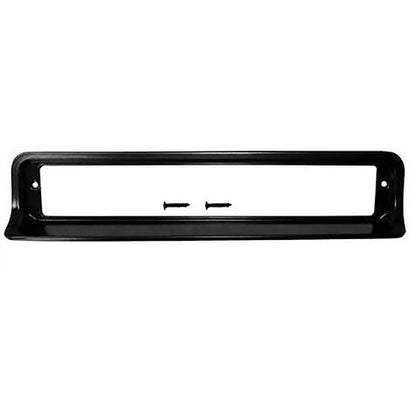 1982-87 Buick Regal; Park Lamp Bezel; Black; RH Passenger Side