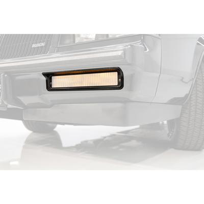 1982-87 Buick Regal; Park Lamp Bezel; Black; LH Driver Side