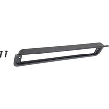 1982-87 Buick Regal; Park Lamp Bezel; Black; LH Driver Side