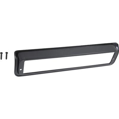 1982-87 Buick Regal; Park Lamp Bezel; Black; LH Driver Side