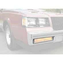 1982-87 Buick Regal; Park Lamp Bezel; 2 Door; Chrome; RH Passenger Side