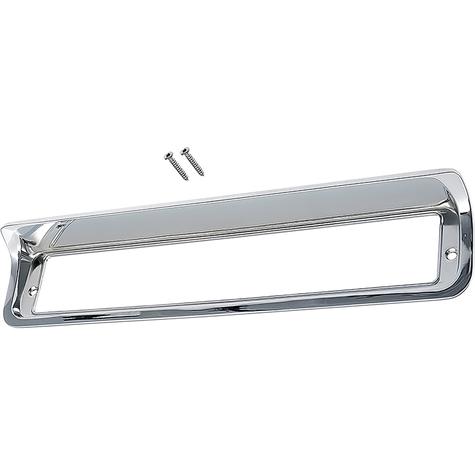 1982-87 Buick Regal; Park Lamp Bezel; 2 Door; Chrome; LH Driver Side