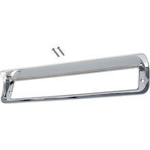 1982-87 Buick Regal; Park Lamp Bezel; 2 Door; Chrome; LH Driver Side