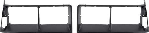 1984-87 Buick Grand National, GNX, T Type; Headlight Bezels; Black Finish; RH & LH; Pair