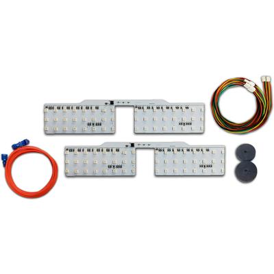 1983-87 Buick Regal Park Digi-Tails LED Lamp Panels; Sequential Type