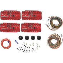 1983-87 Buick Regal; Digi-Tails Sequential LED Tail Lamp Kit; 4 Panels
