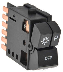 1984-87 Buick Regal Headlamp Switch Without Auto On/Off