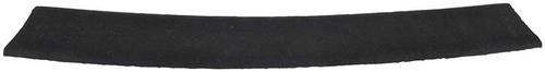 1978-87 Buick Regal, Grand National; Monte Carlo; Rear Speaker Shelf; w/Speaker Holes; Carpeted; Black