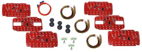 1983-87 Buick Regal; Digi-Tails Sequential LED Tail Lamp Kit; 6 Panels