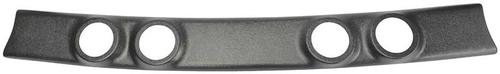 1978-87 Buick Regal; 1978-88 Monte Carlo; - ABS Rear Speaker Shelf with Speaker Pods - Black